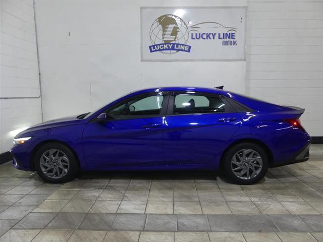 used 2024 Hyundai Elantra car, priced at $19,499