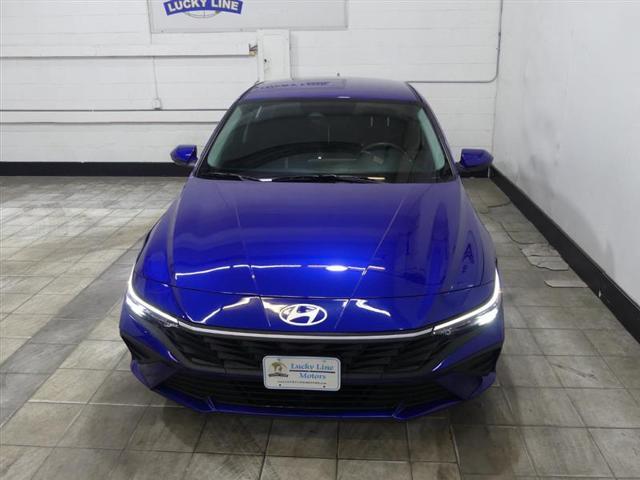 used 2024 Hyundai Elantra car, priced at $19,499