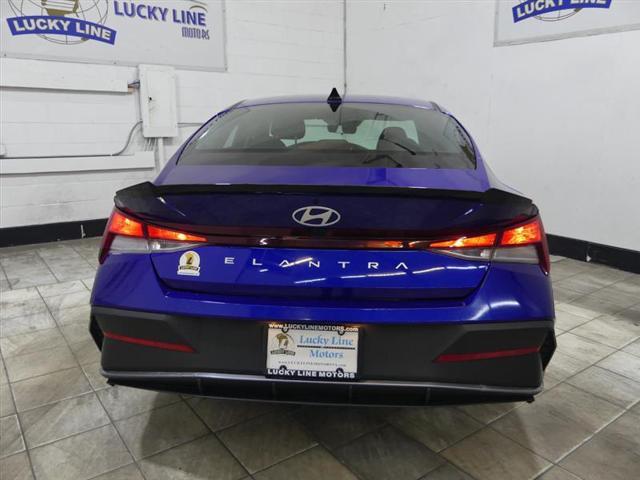 used 2024 Hyundai Elantra car, priced at $19,499