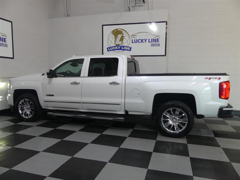 used 2017 Chevrolet Silverado 1500 car, priced at $25,990