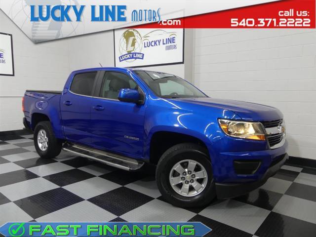 used 2019 Chevrolet Colorado car, priced at $23,990