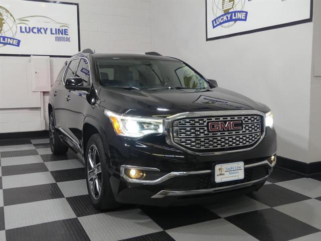 used 2017 GMC Acadia car, priced at $18,499