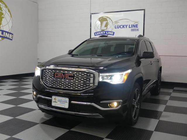used 2017 GMC Acadia car, priced at $18,499