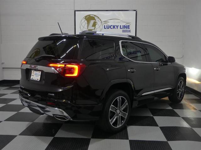 used 2017 GMC Acadia car, priced at $18,499
