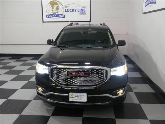 used 2017 GMC Acadia car, priced at $18,499