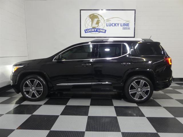 used 2017 GMC Acadia car, priced at $18,499