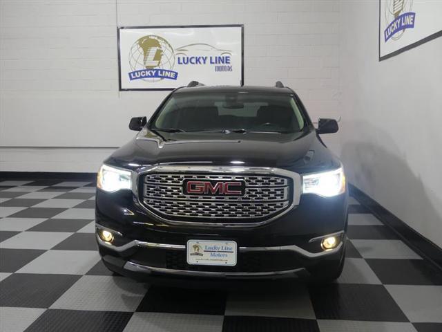 used 2017 GMC Acadia car, priced at $18,499