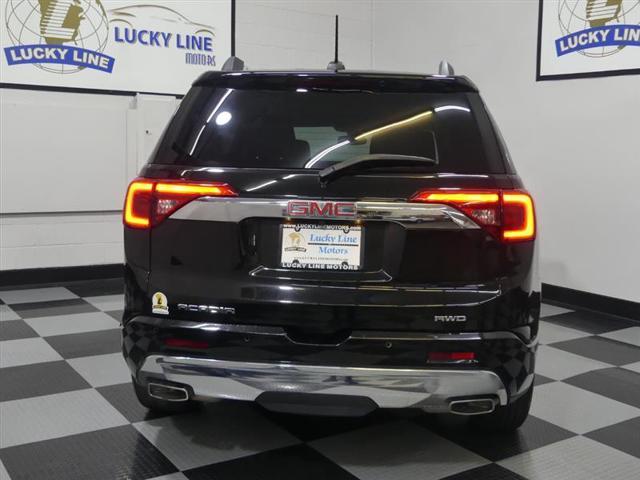 used 2017 GMC Acadia car, priced at $18,499