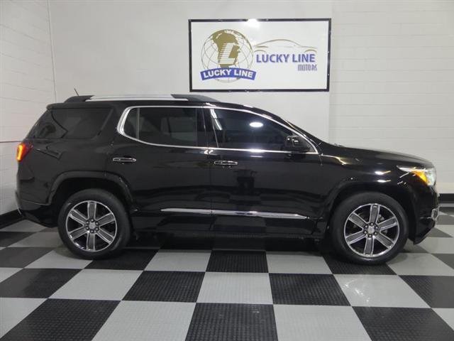 used 2017 GMC Acadia car, priced at $18,499