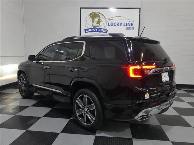used 2017 GMC Acadia car, priced at $18,499