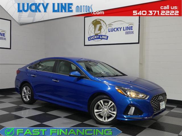 used 2019 Hyundai Sonata car, priced at $10,990