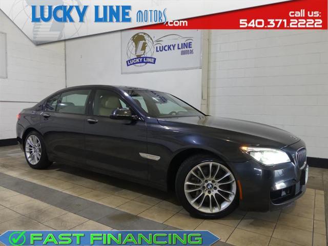 used 2015 BMW 750 car, priced at $14,500
