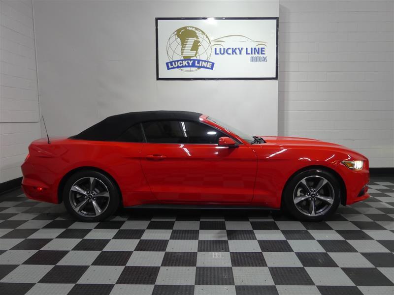 used 2015 Ford Mustang car, priced at $13,990