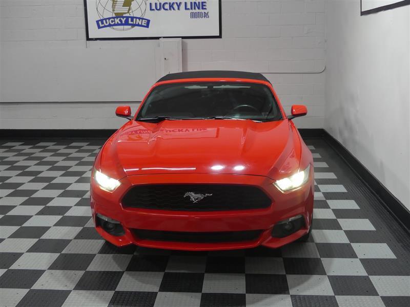 used 2015 Ford Mustang car, priced at $13,990