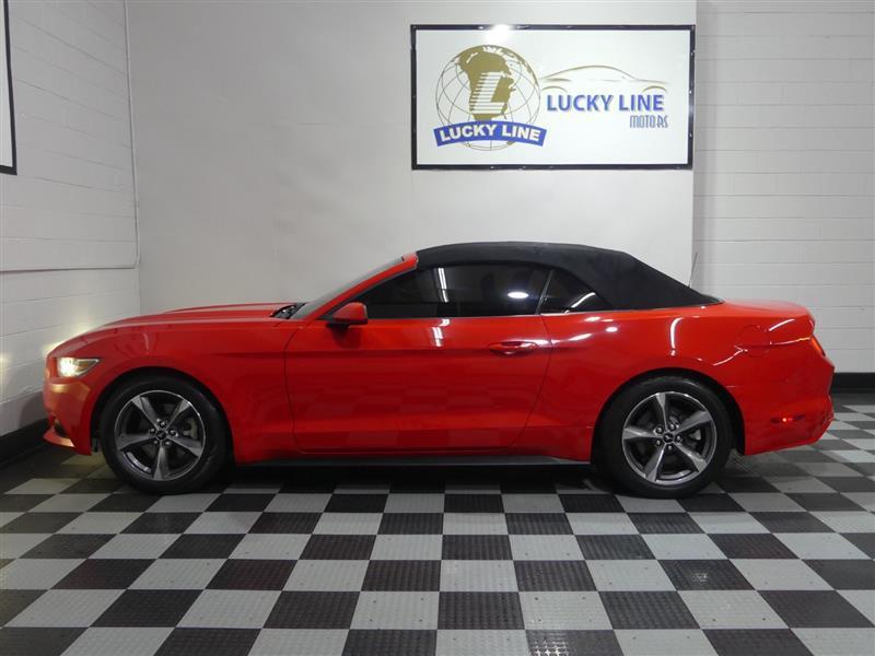 used 2015 Ford Mustang car, priced at $13,990