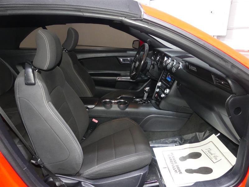 used 2015 Ford Mustang car, priced at $13,990