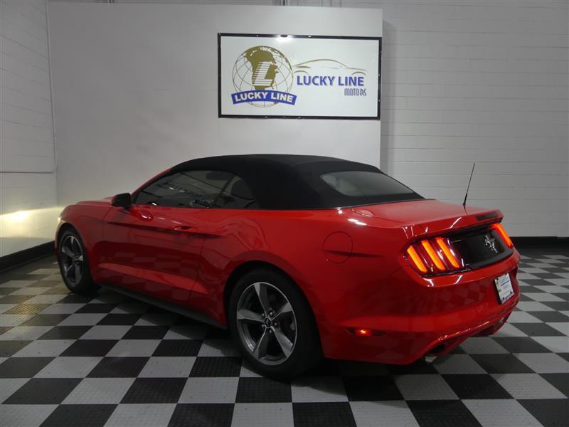 used 2015 Ford Mustang car, priced at $13,990