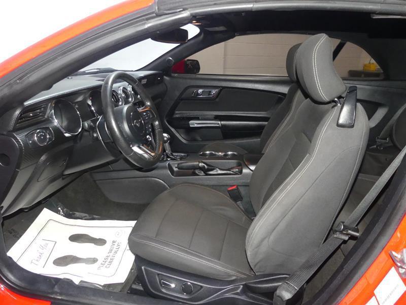 used 2015 Ford Mustang car, priced at $13,990