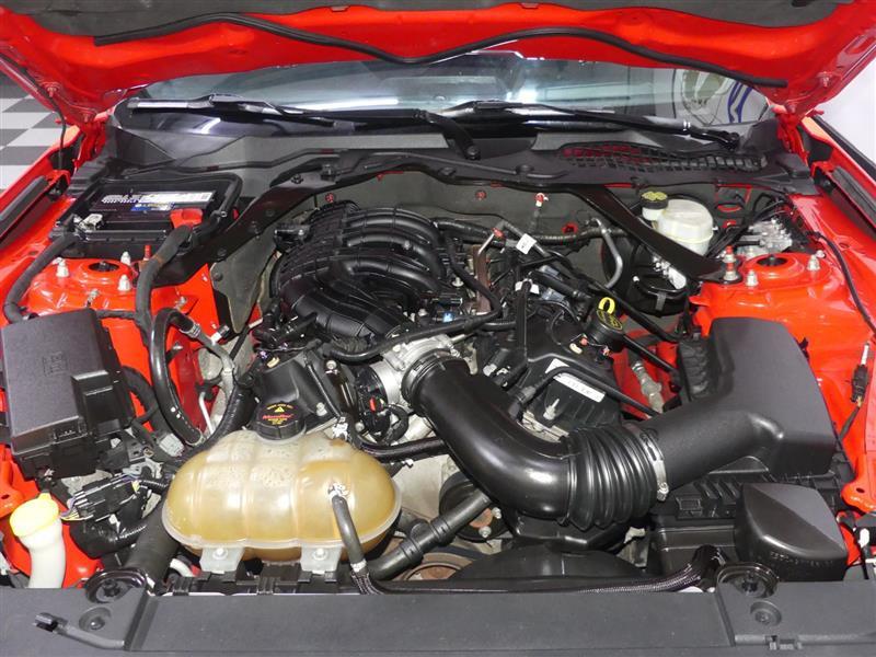 used 2015 Ford Mustang car, priced at $13,990