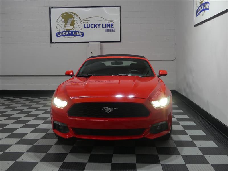 used 2015 Ford Mustang car, priced at $13,990