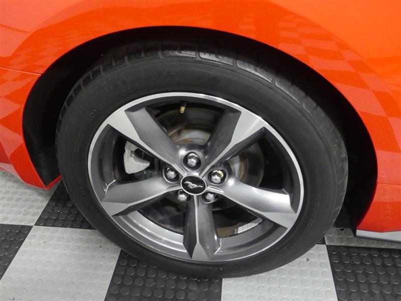 used 2015 Ford Mustang car, priced at $13,990