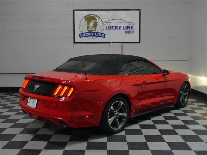used 2015 Ford Mustang car, priced at $13,990