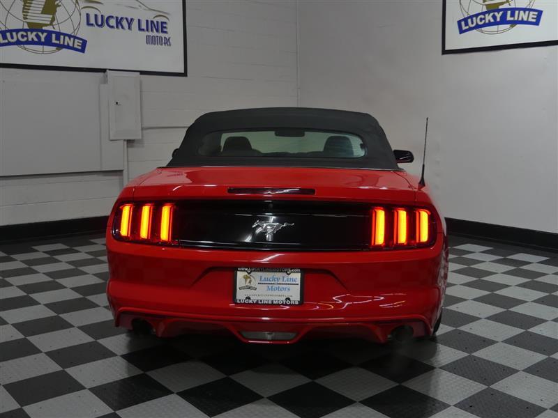 used 2015 Ford Mustang car, priced at $13,990