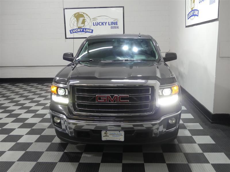 used 2015 GMC Sierra 1500 car, priced at $17,990