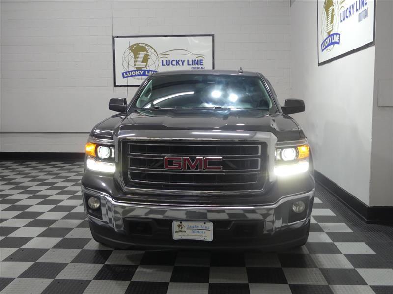 used 2015 GMC Sierra 1500 car, priced at $17,990