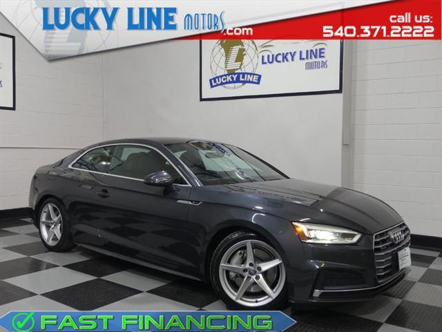 used 2019 Audi A5 car, priced at $20,990