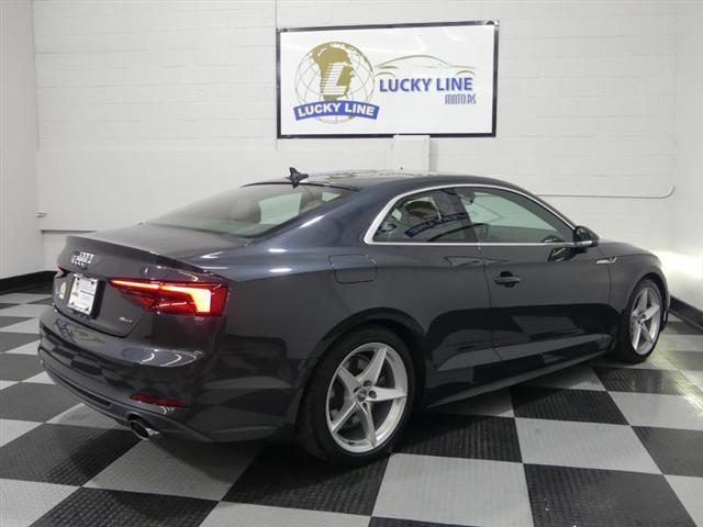 used 2019 Audi A5 car, priced at $21,990