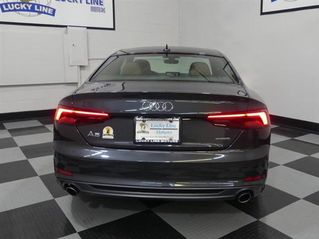 used 2019 Audi A5 car, priced at $21,990