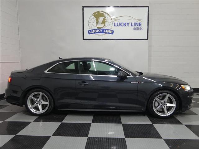 used 2019 Audi A5 car, priced at $21,990