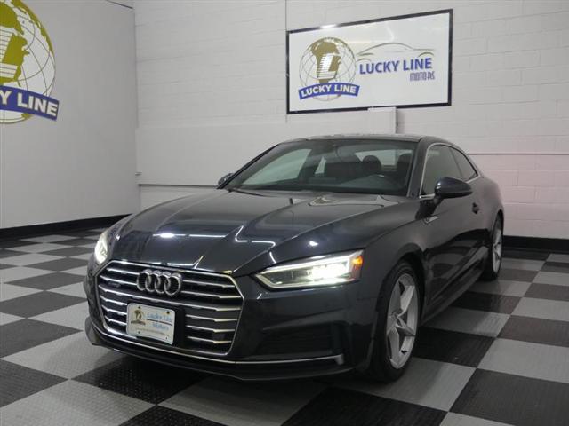 used 2019 Audi A5 car, priced at $21,990