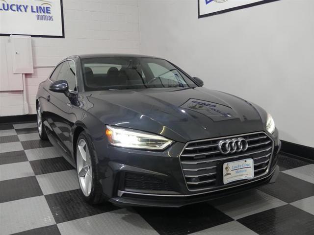 used 2019 Audi A5 car, priced at $21,990