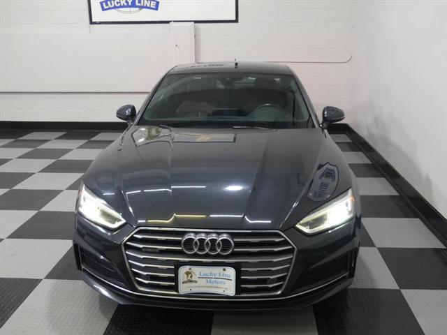 used 2019 Audi A5 car, priced at $21,990