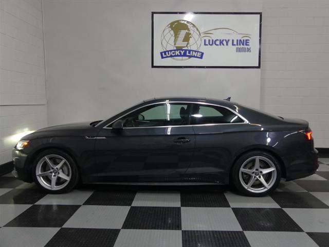 used 2019 Audi A5 car, priced at $21,990