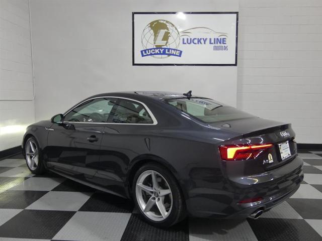 used 2019 Audi A5 car, priced at $21,990