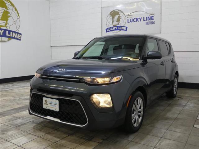 used 2020 Kia Soul car, priced at $10,990