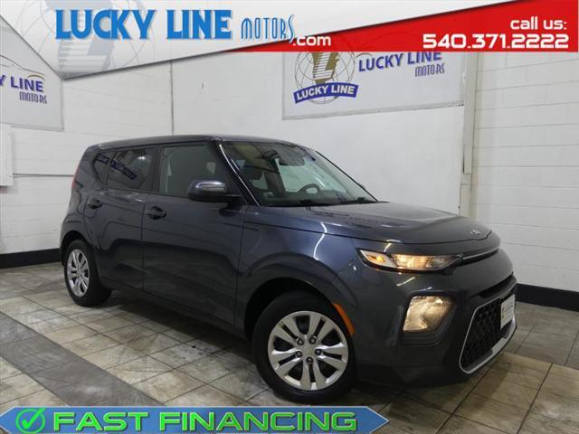 used 2020 Kia Soul car, priced at $10,990