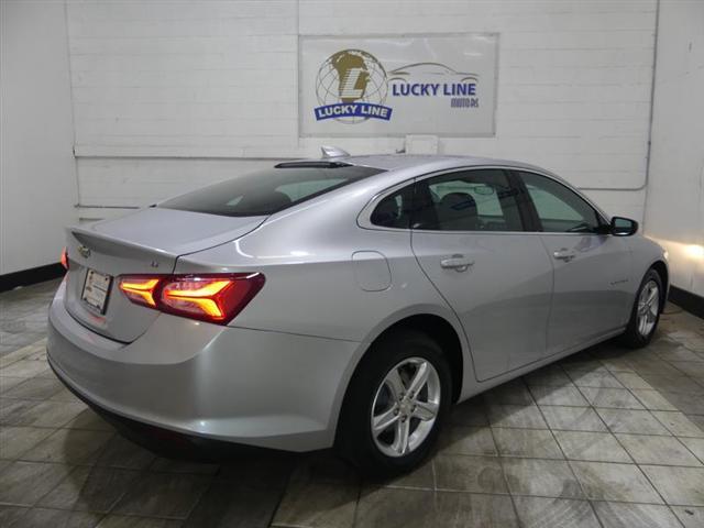 used 2022 Chevrolet Malibu car, priced at $17,499