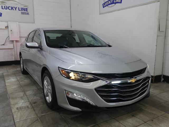 used 2022 Chevrolet Malibu car, priced at $17,499