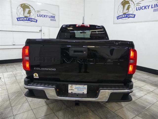 used 2021 Chevrolet Colorado car, priced at $23,990