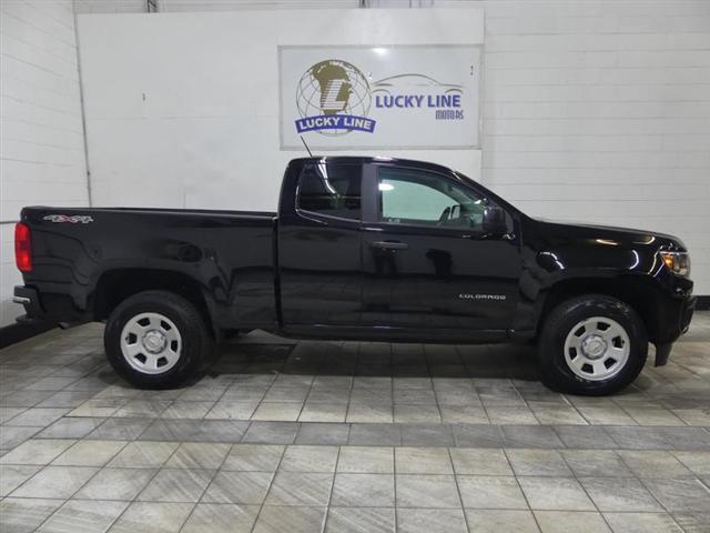 used 2021 Chevrolet Colorado car, priced at $23,990