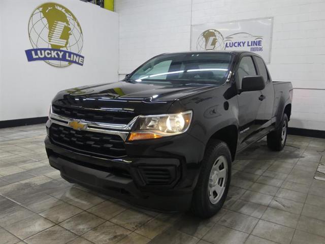 used 2021 Chevrolet Colorado car, priced at $23,990