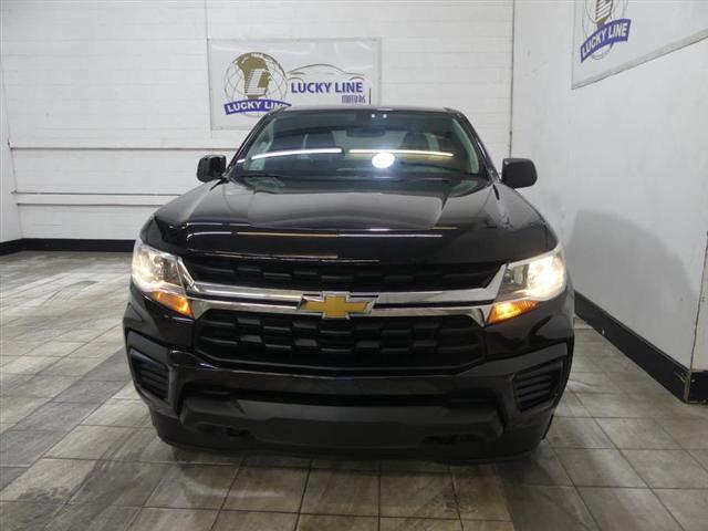 used 2021 Chevrolet Colorado car, priced at $23,990