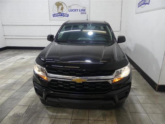 used 2021 Chevrolet Colorado car, priced at $23,990