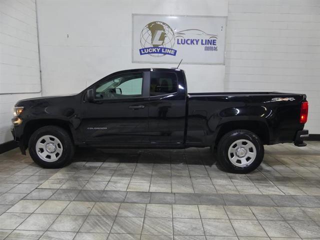 used 2021 Chevrolet Colorado car, priced at $23,990