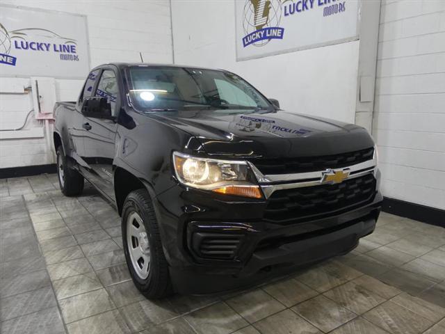 used 2021 Chevrolet Colorado car, priced at $23,990