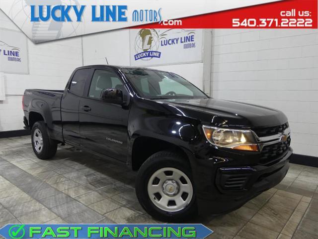 used 2021 Chevrolet Colorado car, priced at $23,990